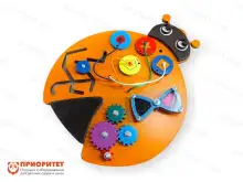 Бизиборд «Божья коровка» 25х30х3 см1