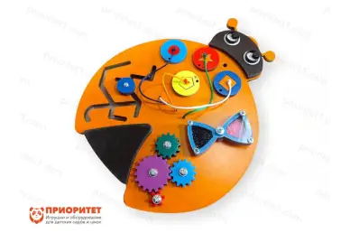 Бизиборд «Божья коровка» Бизиборд «Божья коровка»