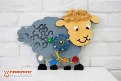 Бизиборд Добрый ягнёнок1