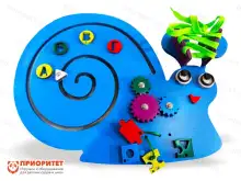 Бизиборд «Добродушная улитка»1