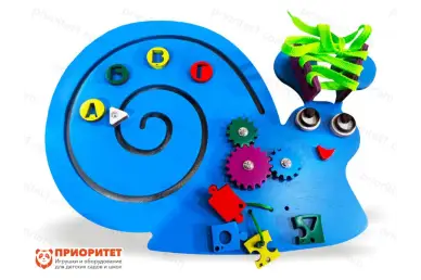Бизиборд «Добродушная улитка» Бизиборд «Добродушная улитка»