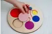 Тактильно-развивающая панель «Палитра»_7