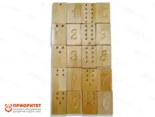 Тактильные дощечки «Счет до 10»1