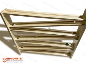 Настенный модуль для прогона шаров «Поймай шарик»