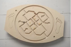 Балансировочная доска-лабиринт «Для ножек №3»1