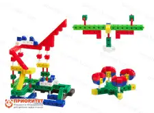 Набор для конструирования «Парк развлечений» (350 деталей)1