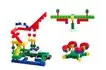 Набор для конструирования «Парк развлечений» (350 деталей) для детей