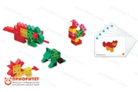 Набор для конструирования «Животные» (170 деталей)