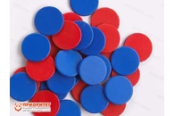 Счетные фишки двухцветные №2 (200 шт.)