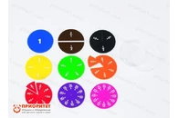 Набор «Круги. Дроби»