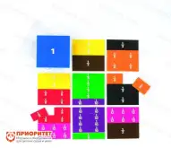 Набор «Квадрат. Дроби»1