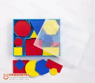 Детская логическая игра блоки (60 шт.)1