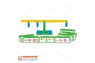 Математические весы с заданиями