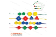 Шнуровка «Пуговицы-формы»