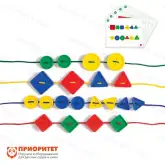 Шнуровка «Пуговицы-формы»1