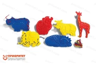Шнуровка «Дикие животные»