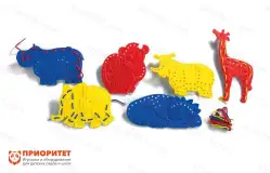 Шнуровка «Дикие животные»1