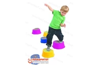 Дорожка из пеньков