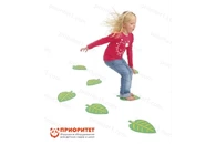 Дорожка из листиков