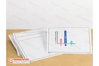 Маркерные доски «Клетка» (30 шт)