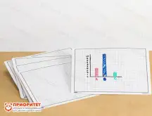 Маркерные доски «Клетка» (30 шт)1