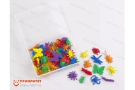 Набор фигурок для счета «Насекомые» (72 шт)