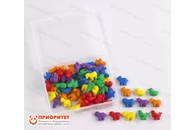 Набор фигурок для счета «Домашние животные» (72 шт)