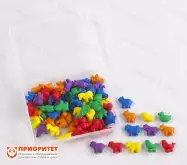 Набор фигурок для счета «Домашние животные» (72 шт)1