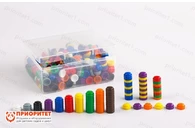 Фишки для счета в контейнере (500 шт)