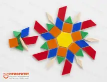 Мозаика «Геометрические фигуры» (250 шт)1