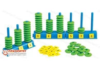 Счеты на стержнях