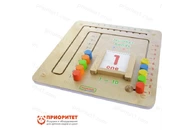 Панель «Счет от 1 до 10»