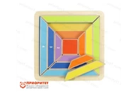 Панель «Радужные плитки»