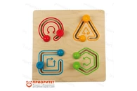 Панель «Геометрический лабиринт»