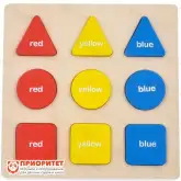 Панель «Геометрические формы - цвет»1