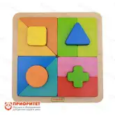 Панель «Геометрические формы - мозаика»1