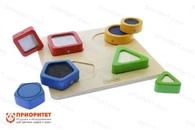 Панель «Тактильные геометрические фигуры»