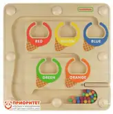 Панель «Цветной магнитный лабиринт»1