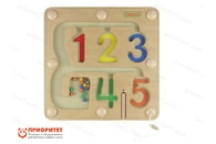 Панель «Магнитный лабиринт - цифры»