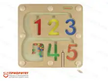 Панель «Магнитный лабиринт - цифры»1
