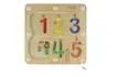 Панель «Магнитный лабиринт - цифры»