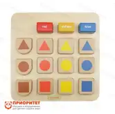 Панель «Сортировка: цвет и форма»1