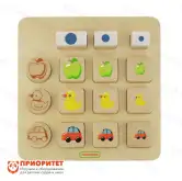 Панель «Сортировка: размер и вид»1