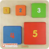 Панель «Блоки от 1 до 5»1