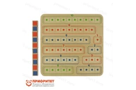 Панель «Счет от 1 до 10 по точкам»