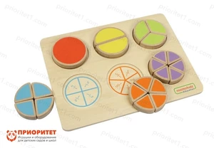 Панель «Дроби»