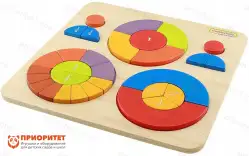Игровой набор «Круговой сегмент»1