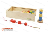 Игровой набор «Шнуровка»