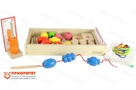 Игровой набор «Шнуровка Бусы №1»