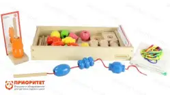 Игровой набор «Шнуровка Бусы №1»1